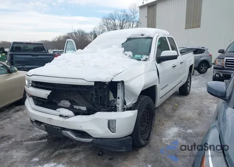 2016 Chevrolet Silverado 1500 2Lt z USA, uszkodzony, nr VIN 1GCVKREC7GZ210530